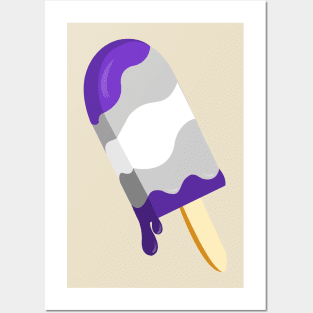 Pride-sicle Posters and Art